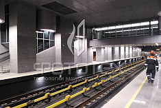 Наше остекление в станциях метро Московского метрополитена
