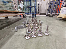 Смонтирован новый обрабатывающий вертикальный центр на производстве!!! Смонтирован новый обрабатывающий вертикальный центр на производстве!!!